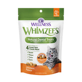 Whimzees Wellness: empaque visible para entender el tamaño y uso diario