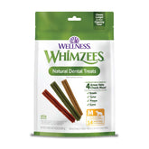 Whimzees Wellness Stix para perros: cuidado dental mediano y aliento más fresco
