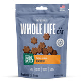 Premios Whole Life para gatos en empaque, apoyo suave para la digestión felina