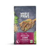 Whole Paws alimento para perros en bol con cordero y garbanzos para energía diaria