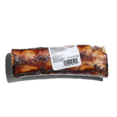 Hueso grande de Whole Paws para perros de hasta 60 libras, listo para jugar.