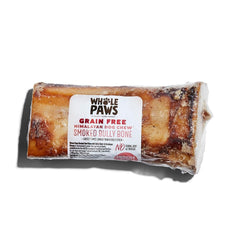 Hueso de res ahumado con relleno de queso Himalayo para perros medianos, Whole Paws