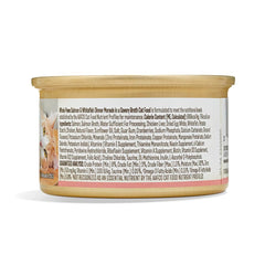 Lata de Whole Paws muestra textura real para sabor atractivo y nutrición completa.