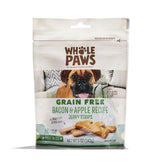 Whole Paws tiras de cerdo y manzana, ideal para entrenamiento y recompensa