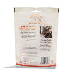 Tiras de pollo ahumado Whole Paws, premio sabroso para perros