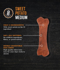 Wholesome Pride huesos-tamano-medio para perros 21-50 lb.