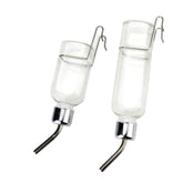 WHZAZGW botella para jaula sin goteo, control de caudal.