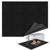 Almohadilla para jaula de perro Wibeelee 32x50: superficie absorbente para un descanso cómodo.