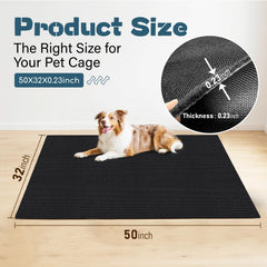 Base impermeable y antideslizante Wibeelee protege el suelo durante el uso diario.