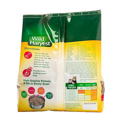 Wild Harvest hurón, dieta avanzada, aporta nutrición equilibrada para hurones activos