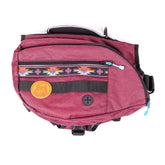 Mochila Wilderdog para perro con arnés integrado, perfecto para paseos estables y seguros.