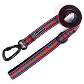 Correa Wilderdog Ultralight en color amanecer, seis pies, ligera para paseos.