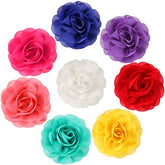 Flores WILLBOND para collar perro rosa, aporta un look elegante para paseos.