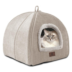 Cama WINDRACING para gatos en interior: cueva espaciosa para descansar
