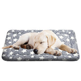 Cama para perro WittTop lavable en jaula, confort superior para descansar