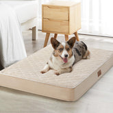 WNPETHOME cama ortopédica XL para perros en jaula, confort diario