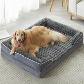 Cama WNPETHOME para perros grandes con diseño de sofá para descanso seguro.