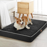 Cama ortopédica XL de WNPETHOME con funda lavable para mascotas