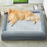 Cama para perro XXL WNPETHOME, amplio espacio para descanso cómodo