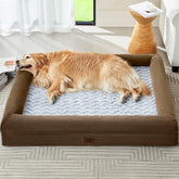 WNPETHOME XXXL cama para perro grande, vista frontal, confort inmediato