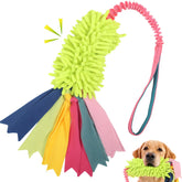 Wodoca cuerda tirón para perros grandes, excelente para juegos de tirar y reforzar la conexión.