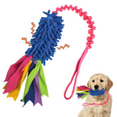 Jouet wodoca en chenille, durable pour sessions de tirage.