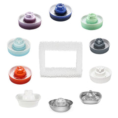 Wonder Creature Cupcake: filtro pre-espuma para eliminar pelos y partículas