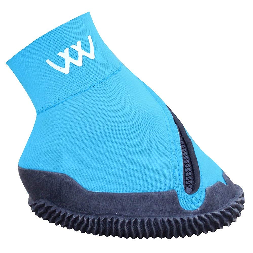 Woof Wear Bota Médica para Casco, vista frontal, protege heridas de forma estable.