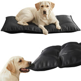 WooPetty cama para perros resistente a mordidas con forro impermeable