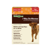 WORM X PLUS tableta desparasitante para perros medianos y grandes.
