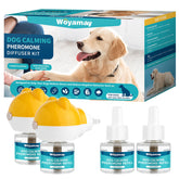 Difusor Woyamay con dos difusores para calma diaria del perro en casa