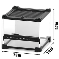 Tapa superior con malla para ventilación e iluminación en Woyrise