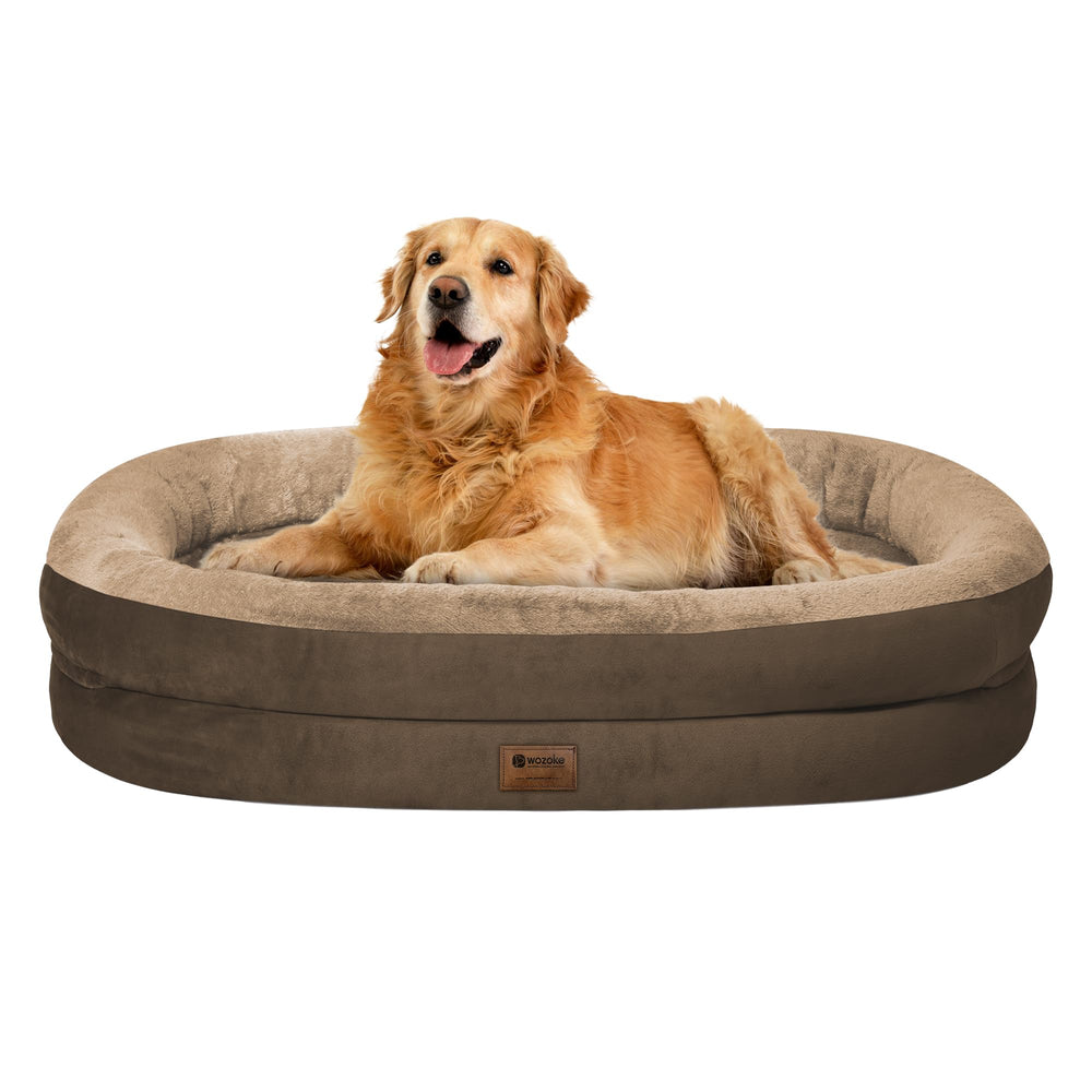 Cama WOZOKE con espuma viscoelástica para apoyo de articulaciones