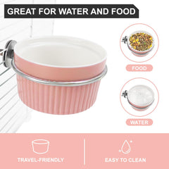 Taza de agua cerámica de WQY GroceryShop, ideal para beber sin derrames.