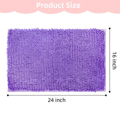 WRINGKIT almohadillas jaula cobaya 16x24, ajuste perfecto para áreas pequeñas y cómodas.