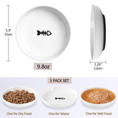 Base de silicona antideslizante WROSWT mantiene estable el plato durante la comida.