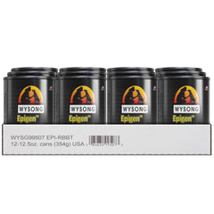 Wysong Epigen conserva de conejo para perros y gatos, sabor natural y proteico.