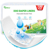 Xfire almohadillas para pañal de perro absorción rápida y protección contra fugas