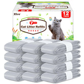 Xfire bolsas recambio para arena de gatos 12-pack, bloqueo de olores