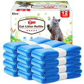 Bolsas de relleno Xfire para arena de gatos, compatibles con Litter Genie XL, bloqueo de olores.