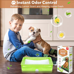 Xfire control de olor instantáneo limón mantiene el área fresca.