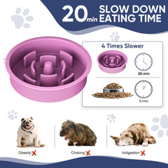 Protección de articulaciones de perros mayores con tazón elevado XiaZ