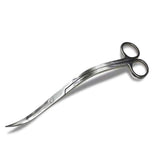 Tijeras XILEWHZF para acuario con curvatura y punta afilada, poda precisa.