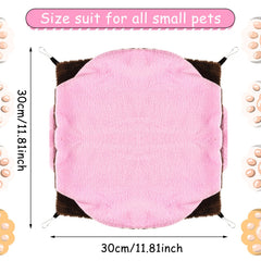 XINRUI diseño triple cama para mascotas, ofrece entretenimiento y descanso.