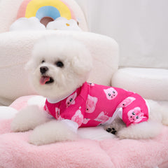 XPUDAC pijamas para perros, cintura elástica para un ajuste seguro.