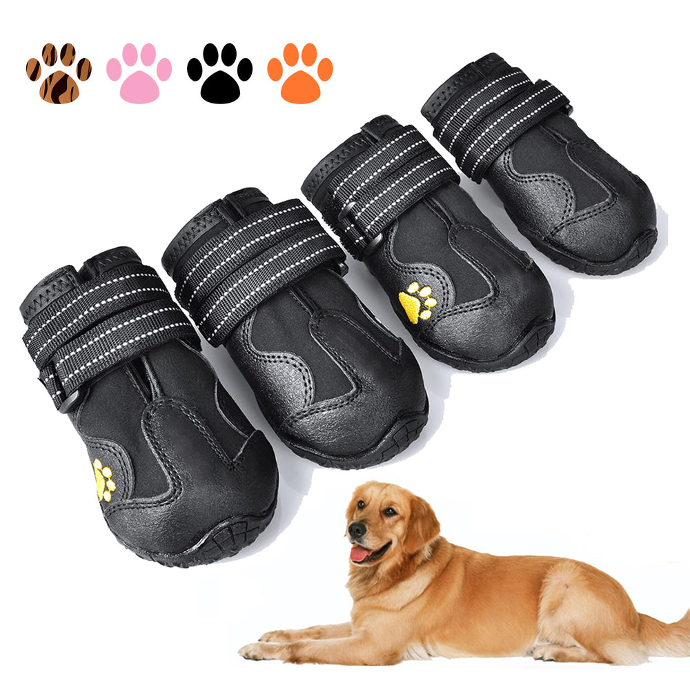 Botas impermeables XSY&G para perros protegen las patas en la lluvia