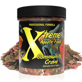 Xtreme Community Crave Copos espirulina-kril para colores más vivos en los peces.