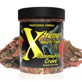 Xtreme Aquatic Foods Comunidad Crave: copos de espirulina para colores vivos y nutrición
