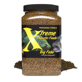 Xtreme Big Fella pellets tamaño 3-0mm para peces grandes mejora nutrición y digestión.