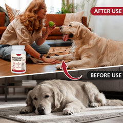 Yakucho Lvermect para perros: tabletas masticables fáciles de dar.